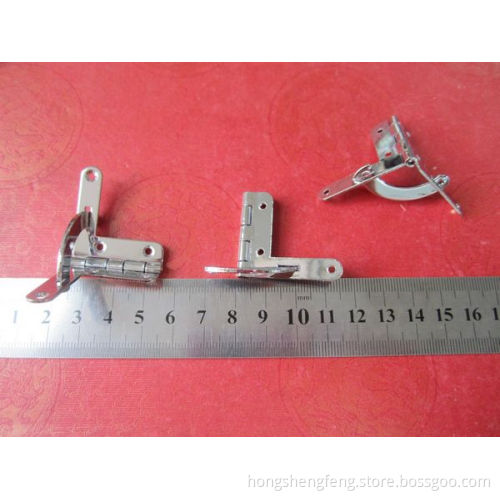 Manufacturer Supply Nickle Color Metal Box Copmass Hinge